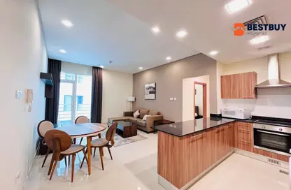 Apartment - 1 Bedroom - 2 Bathrooms for rent in Al Juffair - Capital Governorate