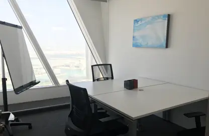 Office Space - Studio - 1 Bathroom for rent in Bahrain Bay - Capital Governorate