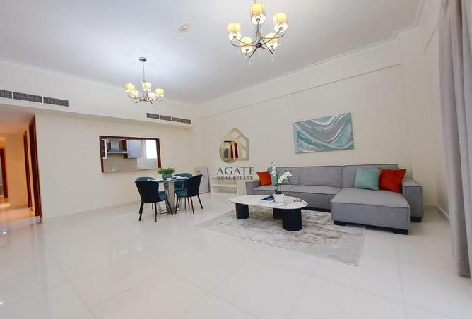 Apartment - 2 Bedrooms - 3 Bathrooms for rent in Um Al Hasam - Manama - Capital Governorate