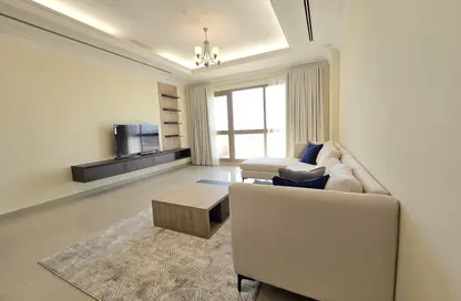 Apartment - 2 Bedrooms - 3 Bathrooms for rent in Manama - Capital Governorate