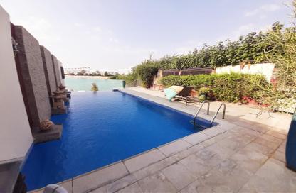Villa - 4 Bedrooms - 4 Bathrooms for rent in Najma - Amwaj Islands - Muharraq Governorate