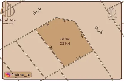 Land - Studio for sale in Hamala - Northern Governorate