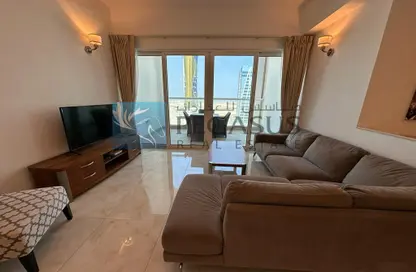 Living Room image for: Apartment - 2 Bedrooms - 2 Bathrooms for rent in Seef - Capital Governorate, Image 1