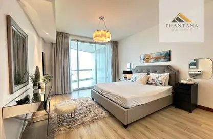 شقة - غرفة نوم - 2 حمامات للايجار في ذا تريجر - دلمونيا - المحرق شقة - غرفة نوم - 2 حمامات للايجار في ذا تريجر - دلمونيا - المحرق