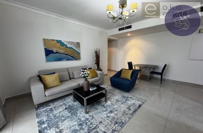 Apartment - 1 Bedroom - 1 Bathroom for rent in Um Al Hasam - Manama - Capital Governorate