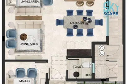 Villa - 4 Bedrooms - 4 Bathrooms for sale in Al Sidra - Diyar Al Muharraq - Muharraq Governorate