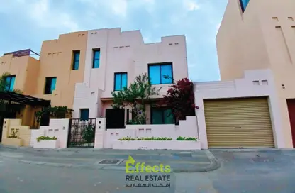Outdoor Building image for: Villa - 4 Bedrooms - 5 Bathrooms for sale in Al Qadam - Northern Governorate, Image 1