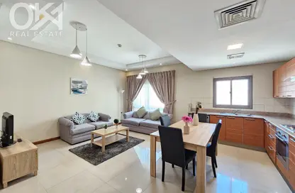 Apartment - 2 Bedrooms - 2 Bathrooms for rent in Segaya - Manama - Capital Governorate