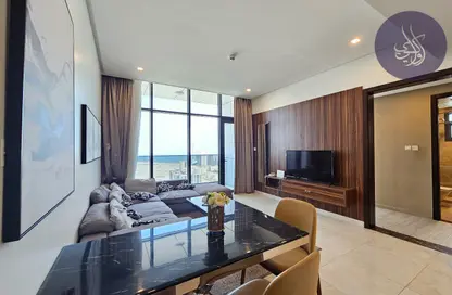 Apartment - 1 Bedroom - 1 Bathroom for rent in Al Juffair - Capital Governorate