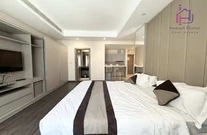 Apartment - Studio - 1 Bathroom for rent in Al Juffair - Capital Governorate