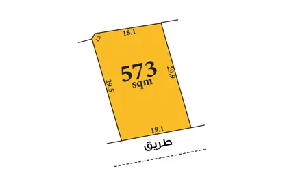 أرض - استوديو للبيع في جد علي - المحافظة الوسطى