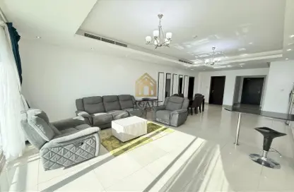 Apartment - 2 Bedrooms - 2 Bathrooms for rent in Amwaj Avenue - Amwaj Islands - Muharraq Governorate