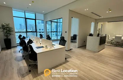 Office Space - Studio - 2 Bathrooms for rent in Seef - Capital Governorate