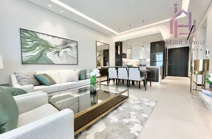 Apartment - 2 Bedrooms - 3 Bathrooms for rent in Bahrain Bay - Capital Governorate