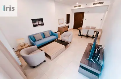 Apartment - 1 Bedroom - 2 Bathrooms for rent in Al Juffair - Capital Governorate