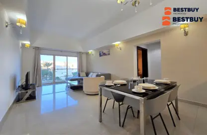 Apartment - 1 Bedroom - 2 Bathrooms for rent in Amwaj Avenue - Amwaj Islands - Muharraq Governorate