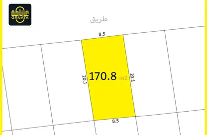 أرض - استوديو للبيع في الهملة - المحافظة الشمالية
