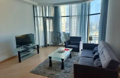 Apartment - 1 Bedroom - 2 Bathrooms for rent in Sanabis - Manama - Capital Governorate