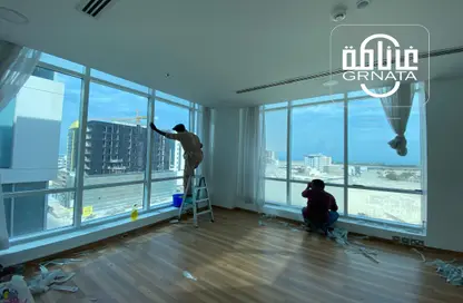 Office Space - Studio - 4 Bathrooms for rent in Seef - Capital Governorate