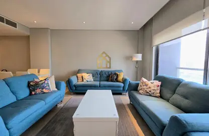 Apartment - 2 Bedrooms - 2 Bathrooms for rent in Amwaj Avenue - Amwaj Islands - Muharraq Governorate