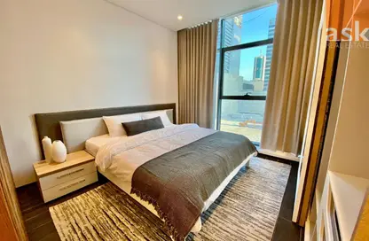 شقة - 1 حمام للبيع في مرفأ البحرين المالي - المنامة - محافظة العاصمة شقة - 1 حمام للبيع في مرفأ البحرين المالي - المنامة - محافظة العاصمة