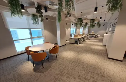 Office Space - Studio - 2 Bathrooms for rent in Seef - Capital Governorate