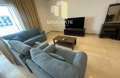 Apartment - Studio - 1 Bathroom for rent in Al Juffair - Capital Governorate