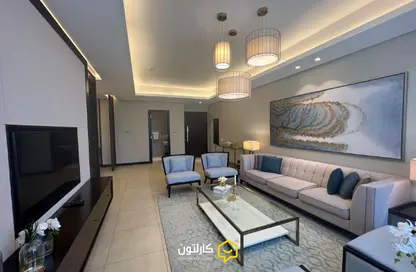 Apartment - 3 Bedrooms - 4 Bathrooms for rent in Al Juffair - Capital Governorate