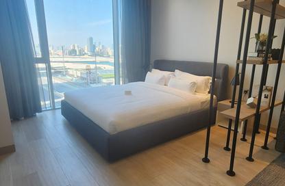 Apartment - Studio - 1 Bathroom for rent in Al Juffair - Capital Governorate