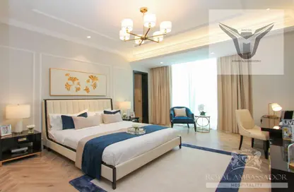 Room / Bedroom image for: Apartment - 1 Bedroom - 1 Bathroom for rent in Seef - Capital Governorate, Image 1