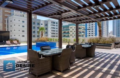 Apartment - 3 Bedrooms - 3 Bathrooms for rent in Al Juffair - Capital Governorate