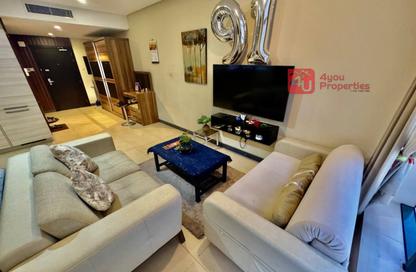 Apartment - Studio - 1 Bathroom for rent in Al Juffair - Capital Governorate