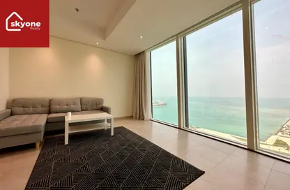 Apartment - 1 Bedroom - 2 Bathrooms for rent in Bahrain Financial Harbour - Manama - Capital Governorate