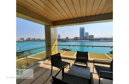Terrace image for: Apartment - 3 Bedrooms - 4 Bathrooms for sale in Reef Island - Capital Governorate, Image 1