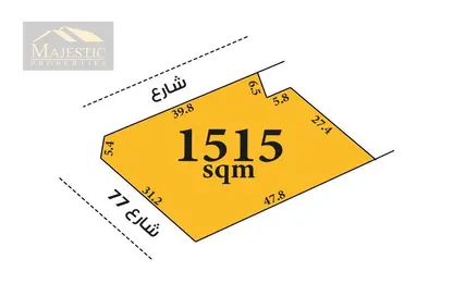 Land - Studio for sale in Jurdab - Central Governorate