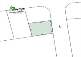 صورةمخطط ثنائي الأبعاد لـ: أرض للبيع في سترة - المحافظة الوسطى, صورة 1