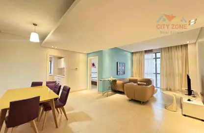 Apartment - 1 Bedroom - 2 Bathrooms for rent in Al Juffair - Capital Governorate