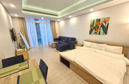 Apartment - Studio - 1 Bathroom for rent in Al Juffair - Capital Governorate