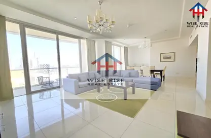 Apartment - 2 Bedrooms - 3 Bathrooms for rent in Sanabis - Manama - Capital Governorate