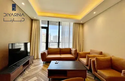 Apartment - 1 Bedroom - 2 Bathrooms for rent in Sanabis - Manama - Capital Governorate