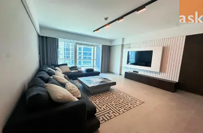 Apartment - 1 Bedroom - 2 Bathrooms for rent in Bahrain Financial Harbour - Manama - Capital Governorate