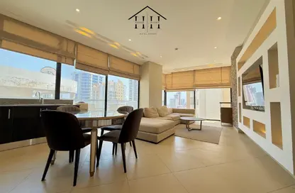 Apartment - 2 Bedrooms - 2 Bathrooms for rent in Al Juffair - Capital Governorate