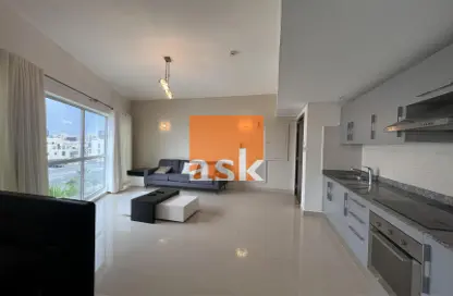 Kitchen image for: Apartment - 1 Bedroom - 1 Bathroom for rent in The Lagoon - Amwaj Islands - Muharraq Governorate, Image 1