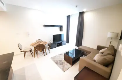 Apartment - 1 Bedroom - 2 Bathrooms for rent in Al Juffair - Capital Governorate