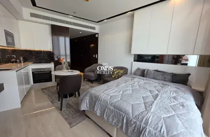 Apartment - Studio - 1 Bathroom for rent in Water Garden City - Manama - Capital Governorate
