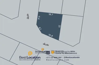 Land - Studio for sale in A'Ali - Central Governorate