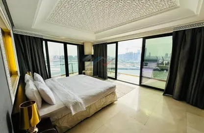 Room / Bedroom image for: Apartment - 2 Bedrooms - 3 Bathrooms for rent in Reef Island - Capital Governorate, Image 1