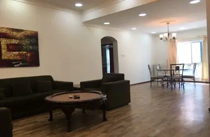 Living / Dining Room image for: Apartment - 3 Bedrooms - 2 Bathrooms for rent in Hidd - Muharraq Governorate, Image 1