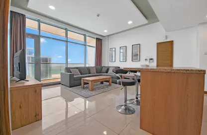 Apartment - 1 Bedroom - 2 Bathrooms for rent in Al Juffair - Capital Governorate