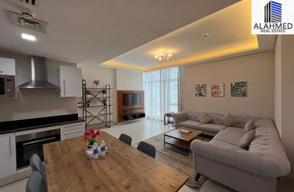 Apartment - 1 Bedroom - 2 Bathrooms for rent in Amwaj Homes - Amwaj Islands - Muharraq Governorate